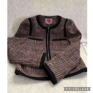 ‼️Year End Final SALE‼️✨Like New Kate Spade Tweed Jacket